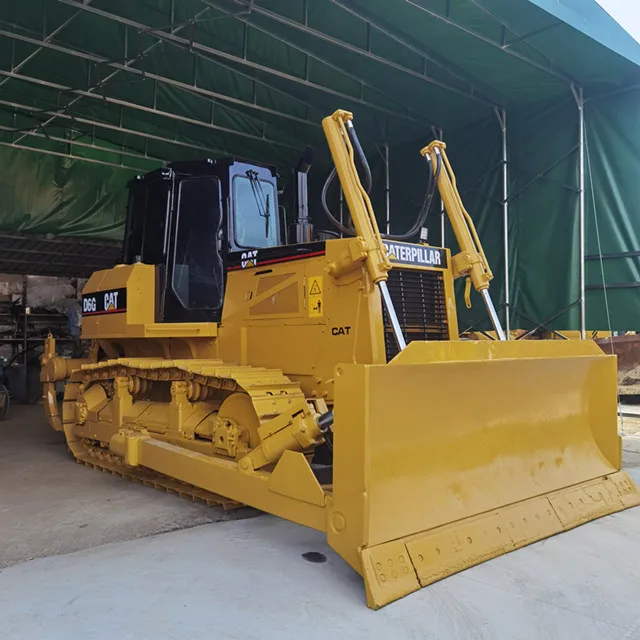 Good Quality Used Bulldozers CAT D6G Second Hand Original Bulldozers Caterpillar D6G 17 Ton Bulldozer Cost Effective D6G