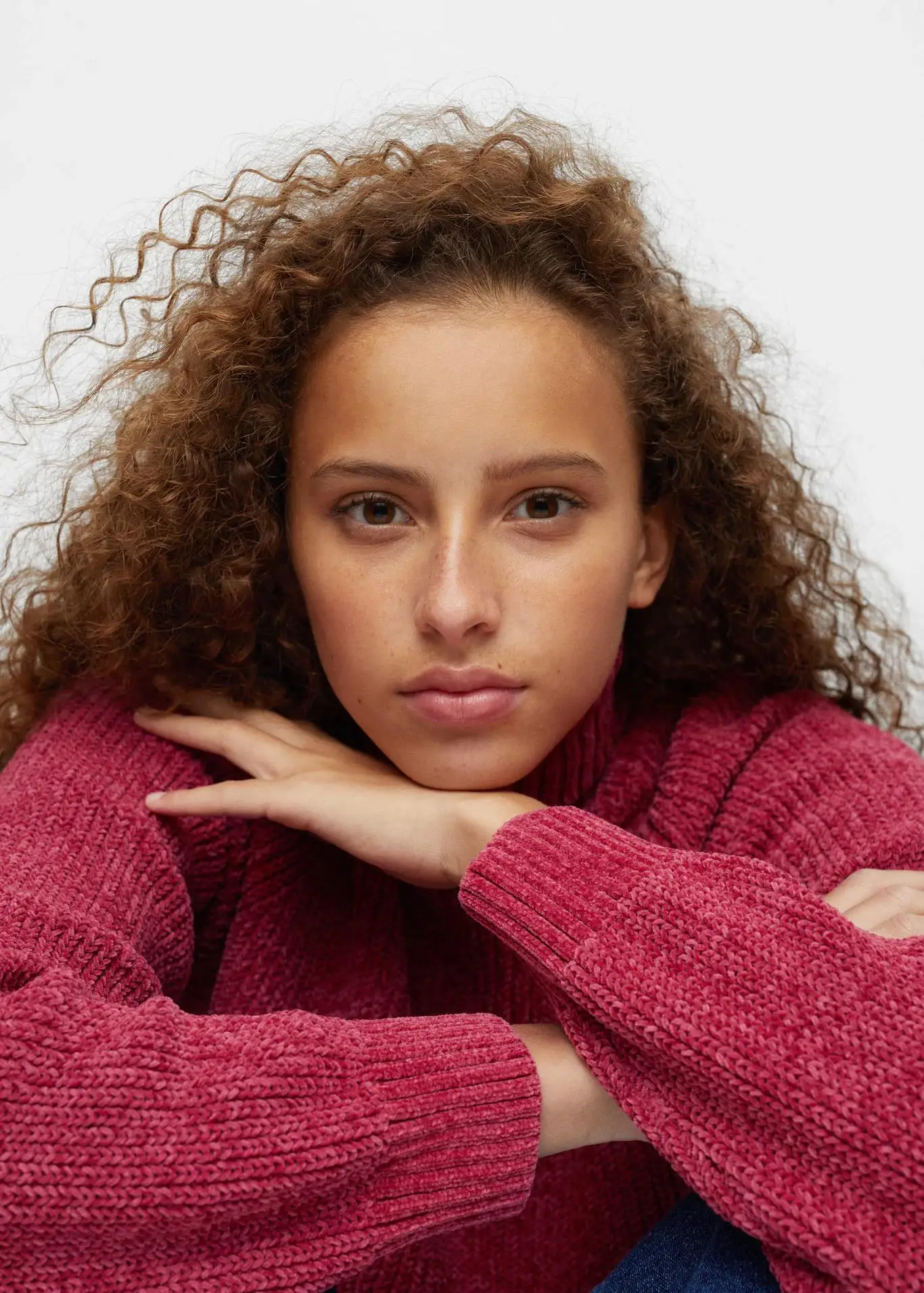 2022 New Trend Rolled Neck Long Raglan Sleeve Straight Design Half Cardigan Knit Top Winter Sweater for Women