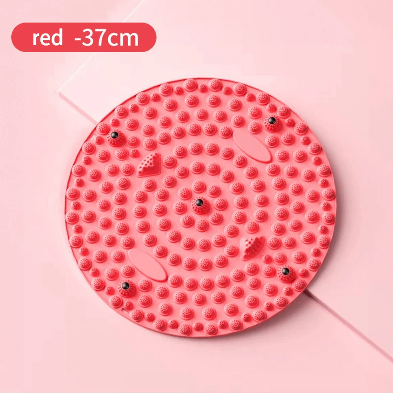 Custom popular massage pad Foot massage acupuncture and moxibustion pad with magnetic finger press plate 55cm