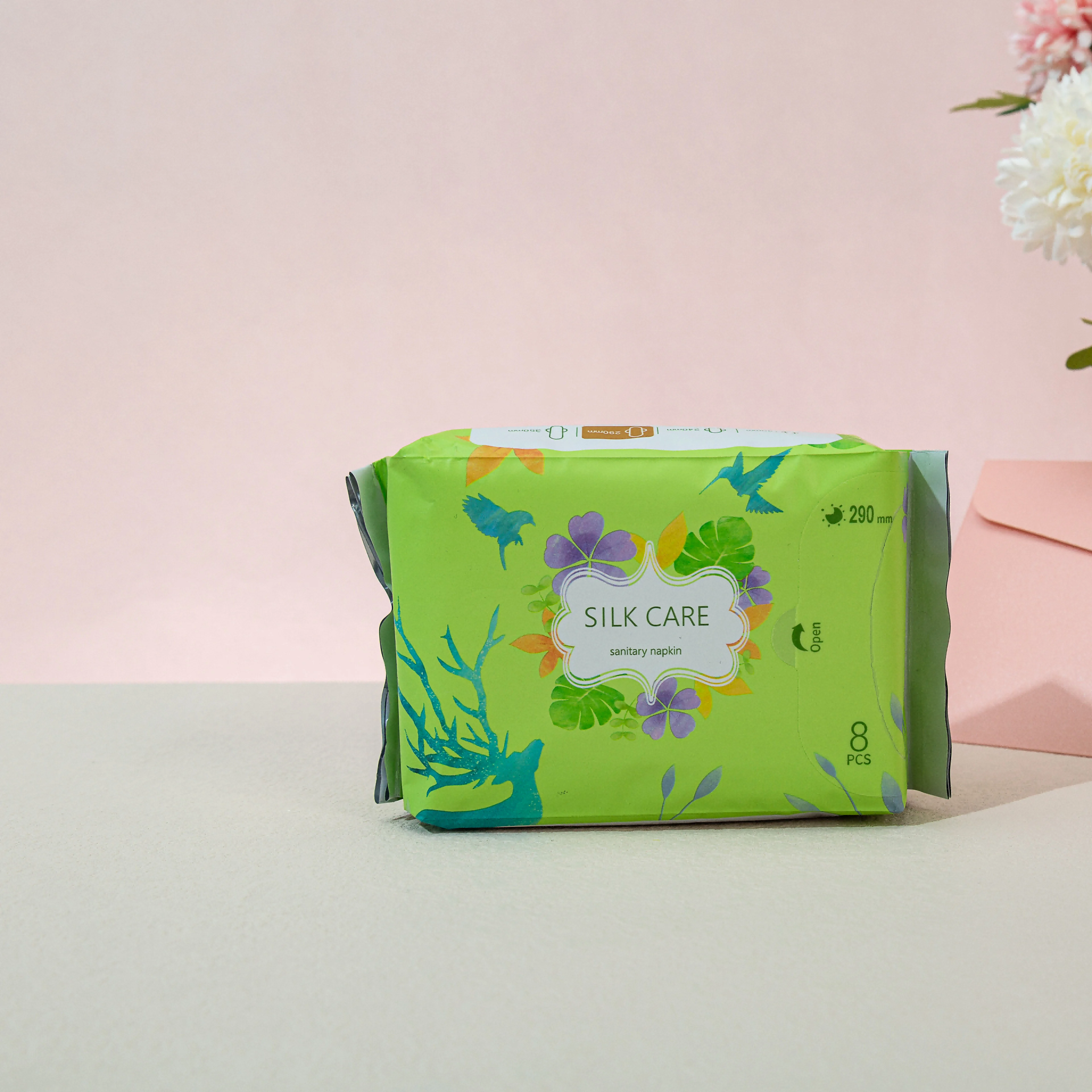 Wholesale free sample mother care products anion chip women pads sanitary pads napkin manufacturer in china