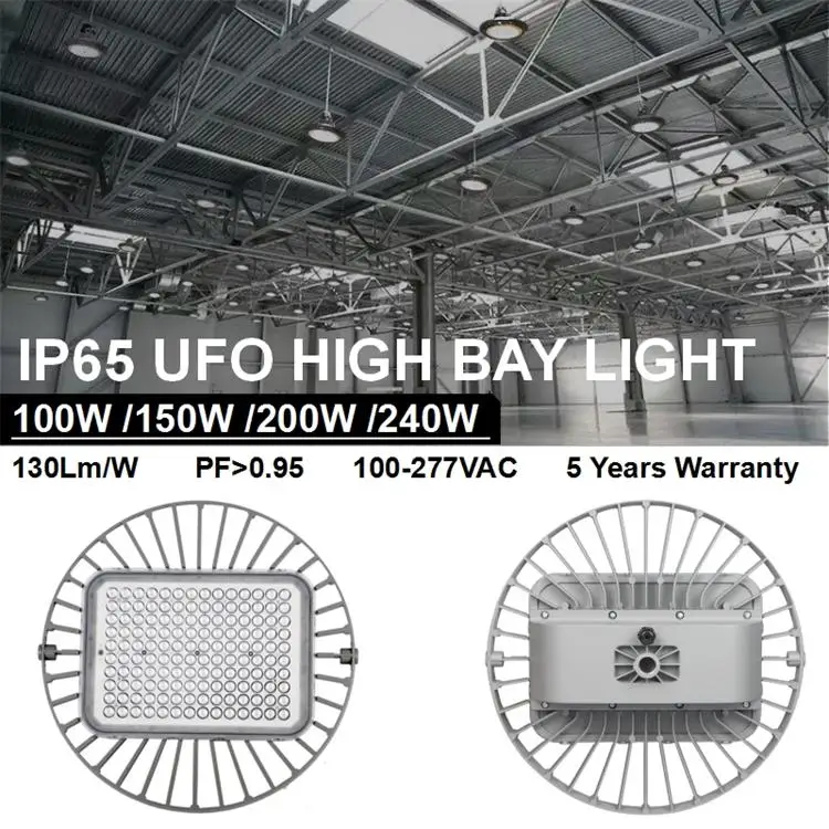 IP65 100W 150W 200W high bay light led ufo high bay light led smd high bay light