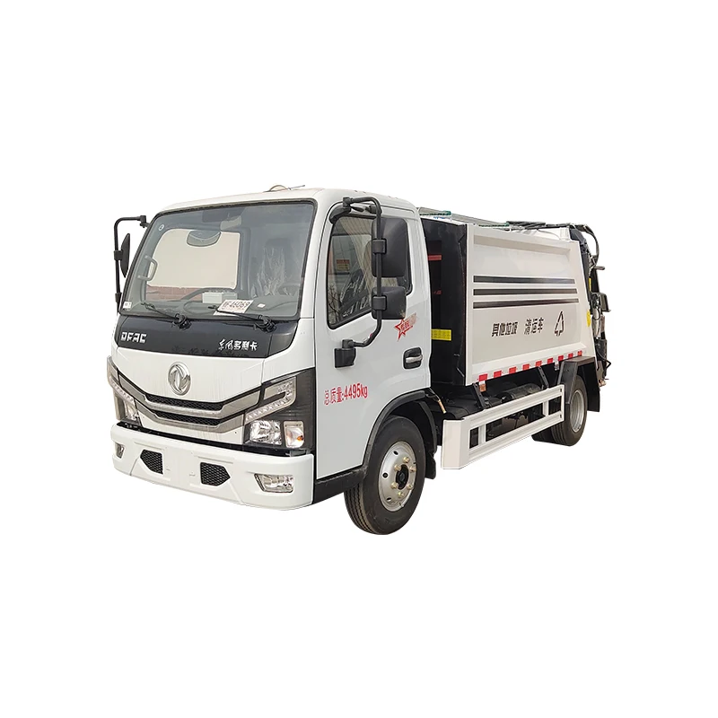 High Quality Factory Collection Rubbish Dongfeng 4*2 Garbage Truck Compactor  Price Garbage Collection Equipment for Sale