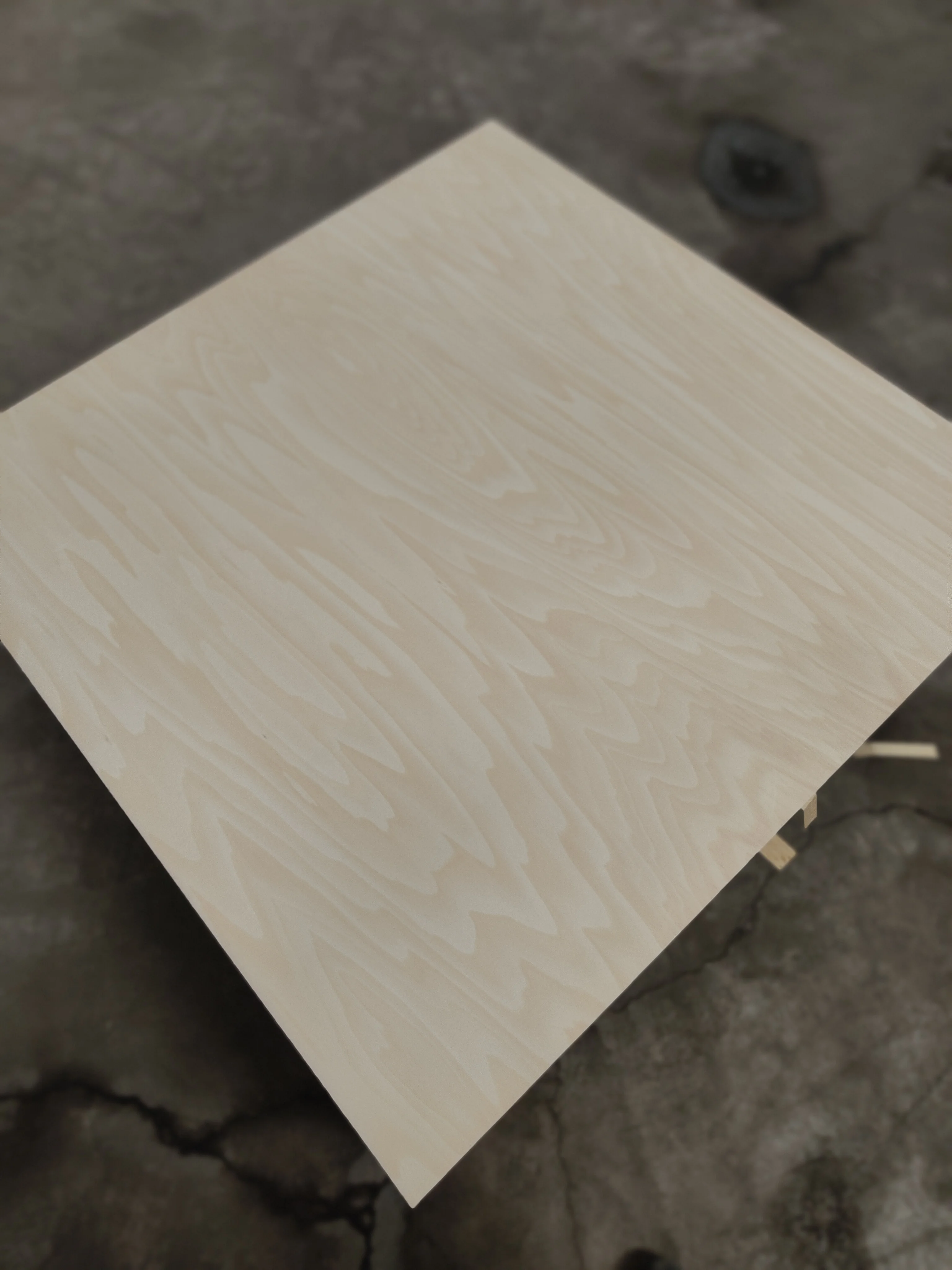 basswood 3mm 4mm 5mm 1220*2440mm for curving engraving plywood