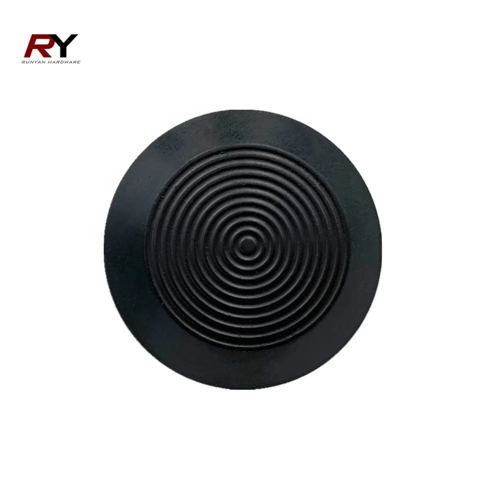 tactile indicator stainless steel stud black color