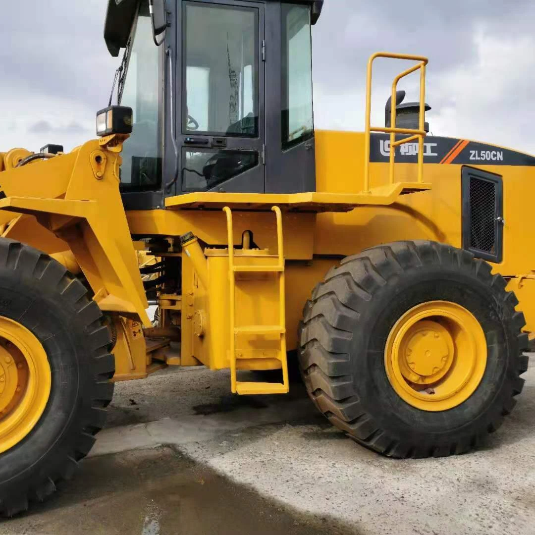 Колесный Погрузчик Liugong ZL50CN на