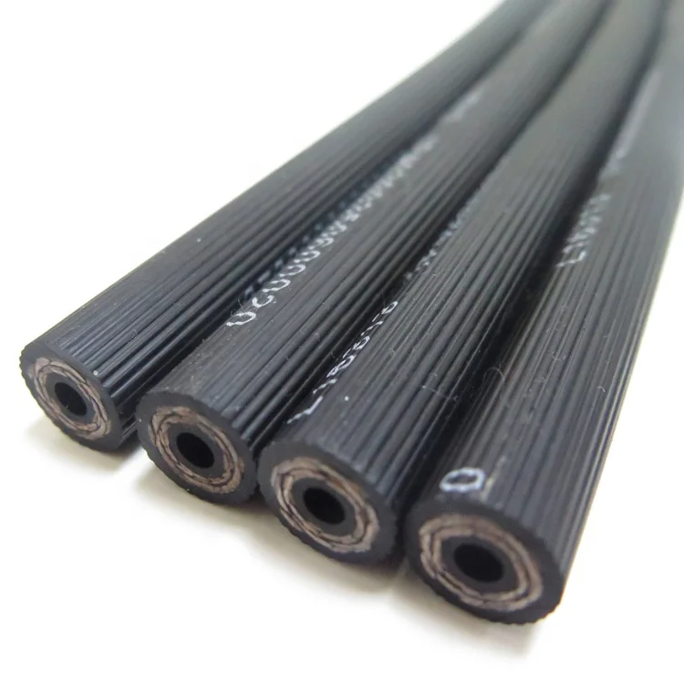 Aging-Resistant Customized Hydraulic System Sea J1401 3/16 Inch Line Stainle Steel Brake Hose