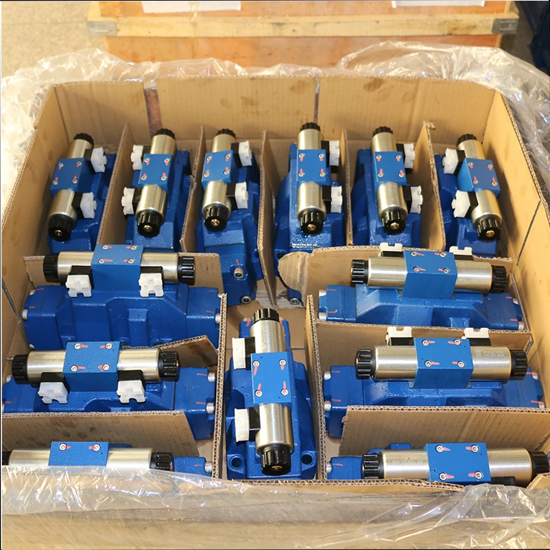 Hydraulic modular flow control valve Z2FS10 type stacked throttle check valve