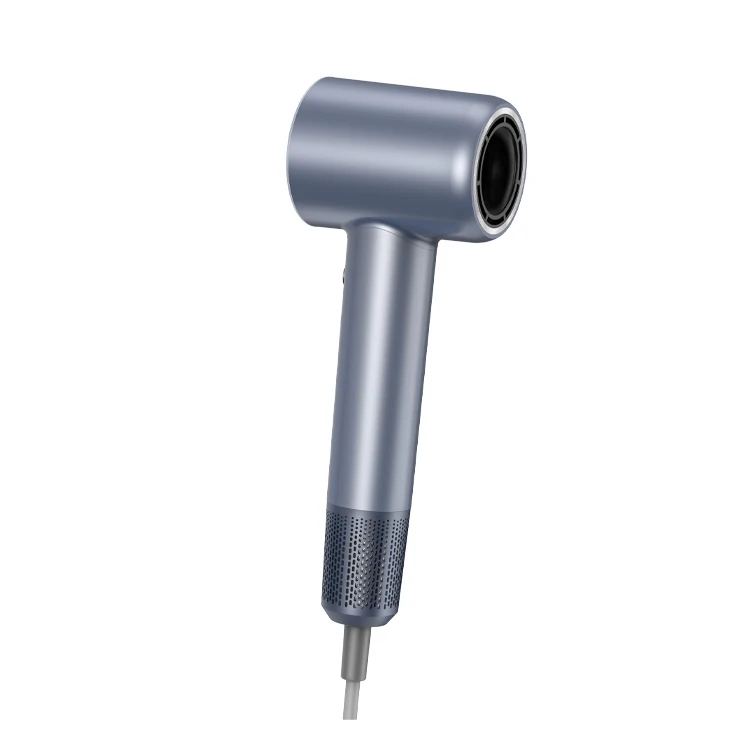 Customizable wholesale portable hair dryer intelligent temperature display hair dryer