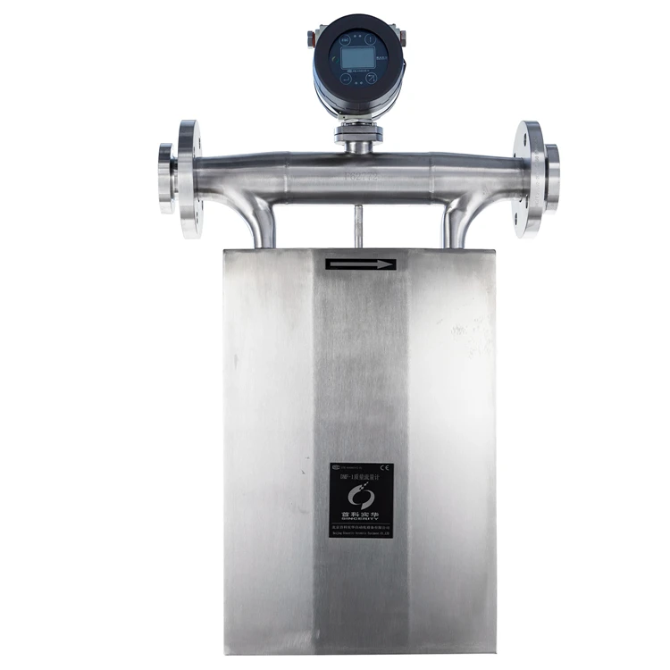 
Sincerity 0.1 Precision Grade Competitive Price Calibration Coriolis Heavy Diesel Fuel Oil Flow Meters 