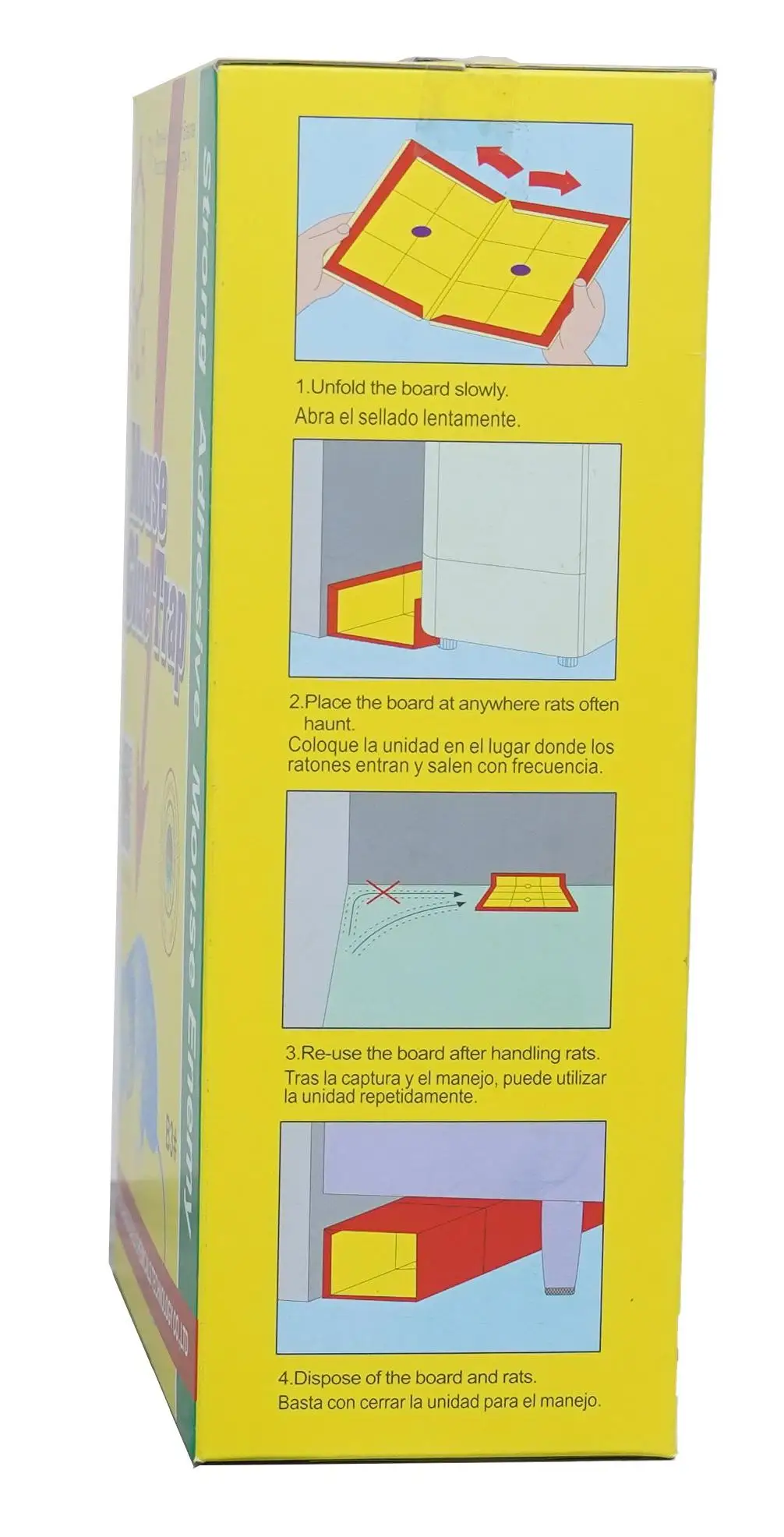 Household Mouse Killer Disposable Rodent Trap Powerful Sticky Board Rat Glue Traps