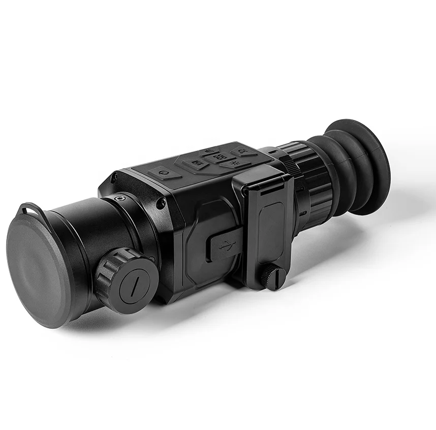 Night Vision Looks Visual Thermal Imaging Infrared Scope Clip-On Systems Para Fusil Termic Mira Nocturna
