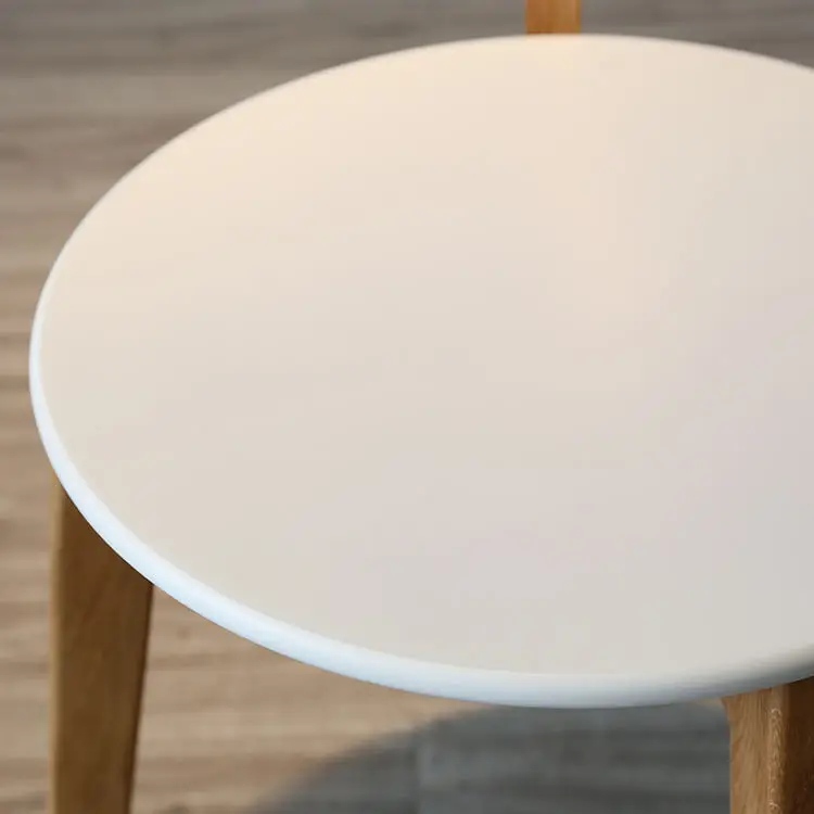 Modern Simple Solid Wood Dining Chair Nordic Oak Butterfly Shaped Back Household Leisure Dining Chair