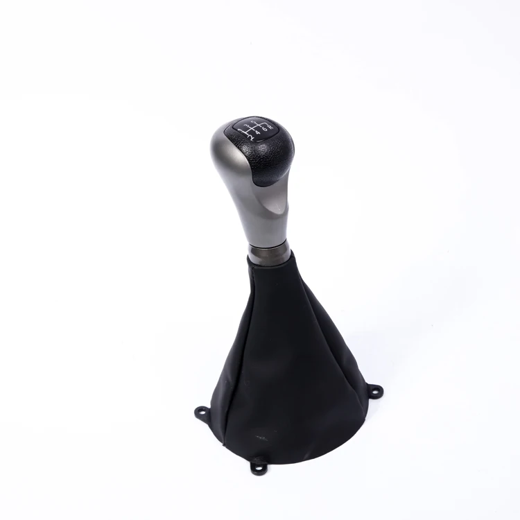 promotion 5 speed 6 Speed Gear Shift Knob with Cover with Frame Fit For HONDA CIVIC VIII 2006-