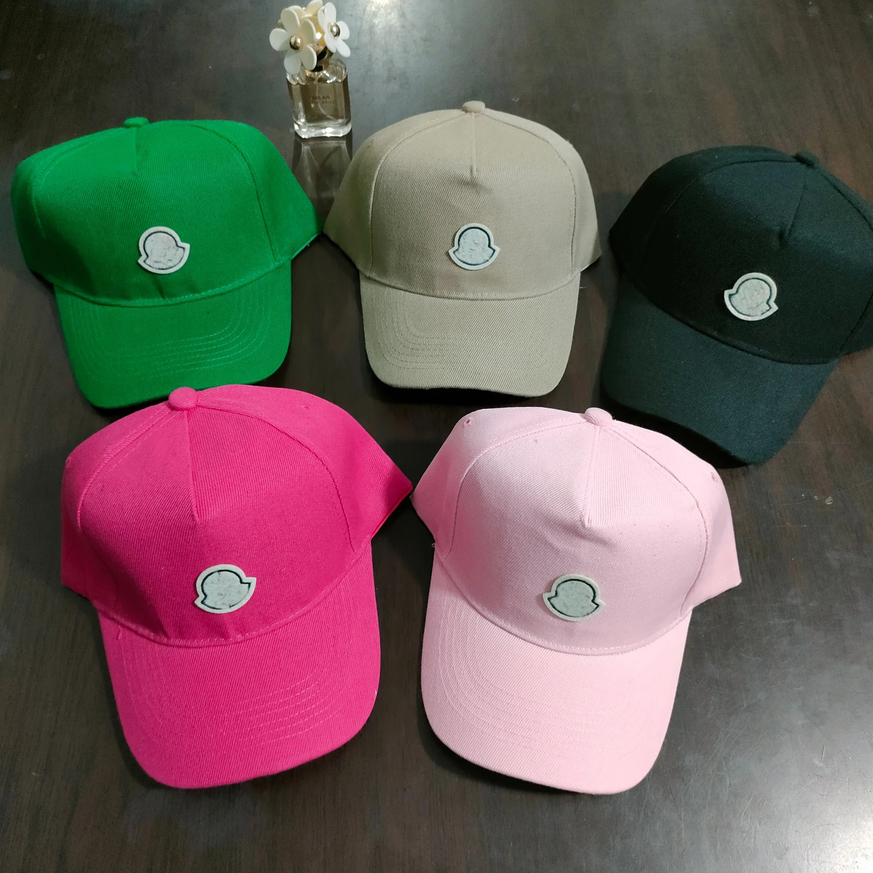 2024 New Style Designer Five piece baseball cap for lovers Luxury Brand High Quality Sports Basketball Hat With Original Logo