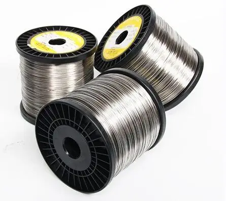 NUELEAD Cr15Ni60 полоса Ni60Cr15 Nicr нихромовые полосы цена сопротивление сплавы нагревательные