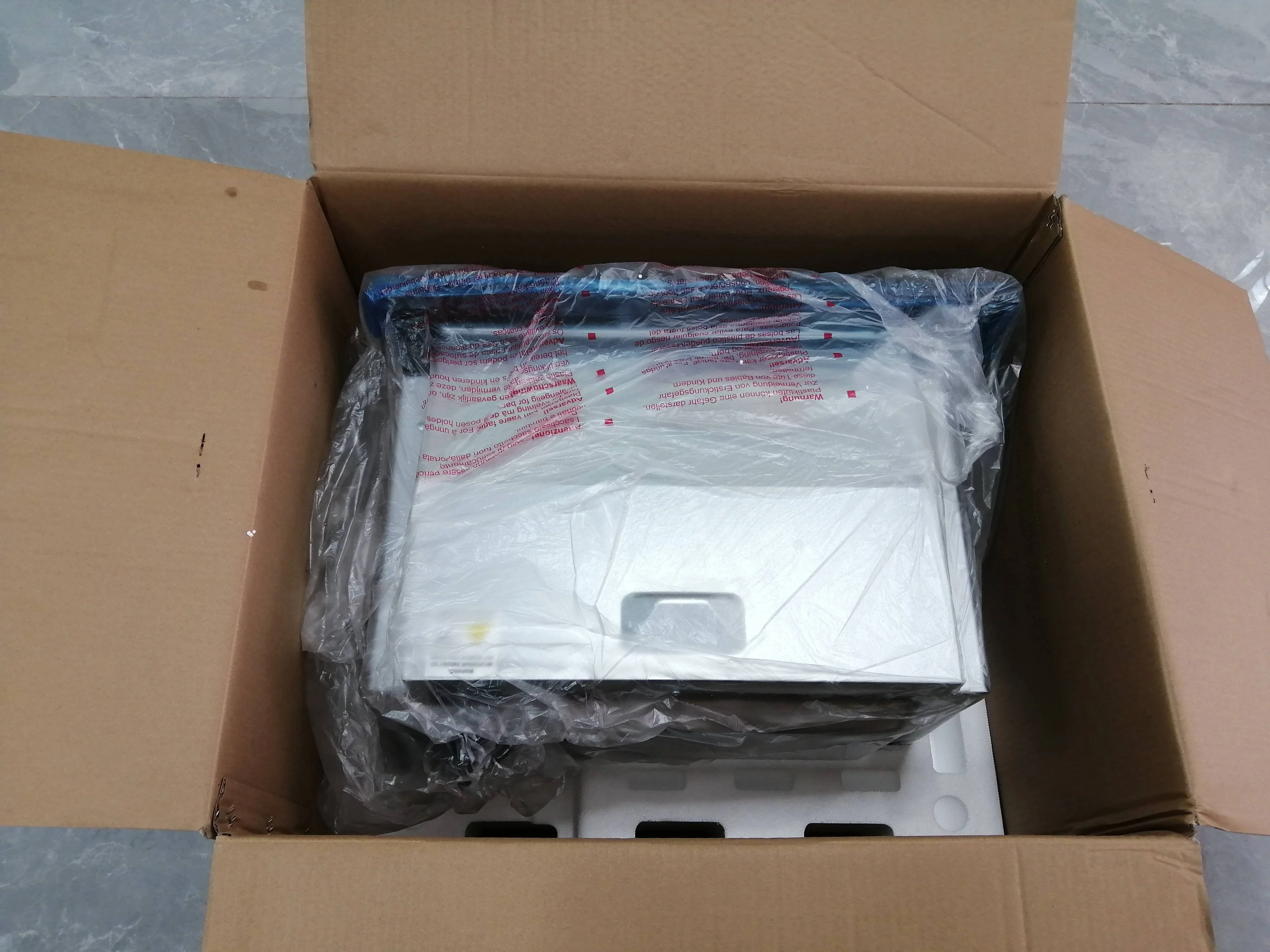 Inbuilt Oven and Microwave Oven Modern Novel New Design SS Cavity Fashionable Appearance Built in Microwave Oven with Grill