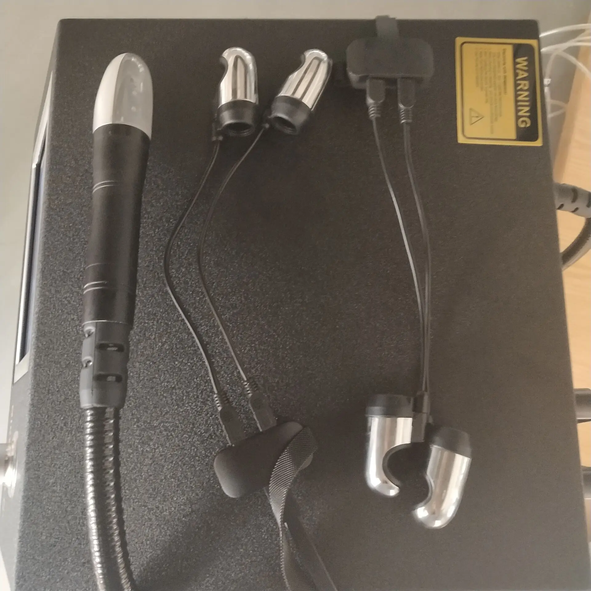 China manufacture platinum finger facial skin care beauty equipment S31