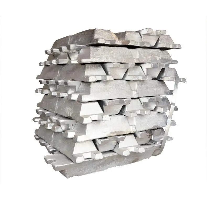 quality assured 2023 Hot Sale Pure Metal 99.994% Lead Ingots Aluminum Alloy Zinc Ingot Tin Ingot with Cheap Price