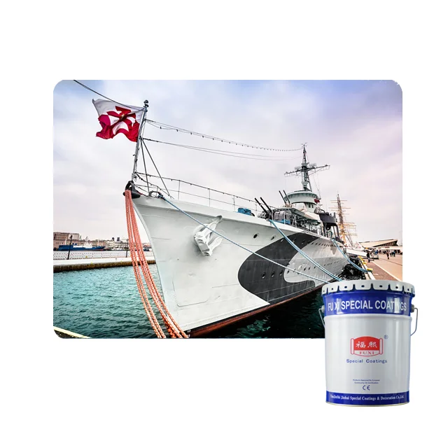 Epoxy Coal Tar Pitch Anti Cprrosion Marine Spray Epoxy Paint