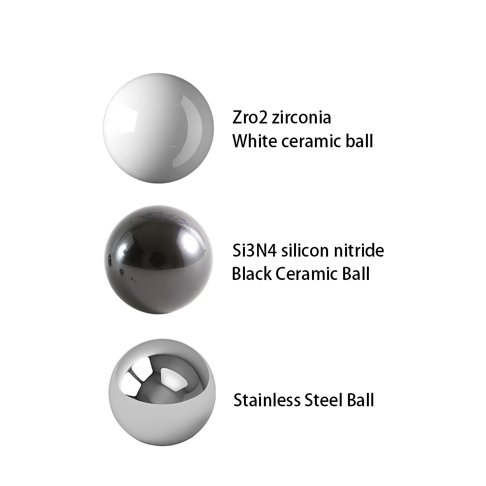 Manufacturer 19mm 135 607 617 626 635 698 6800 61800 62800 hxhv ceramic ball bearings