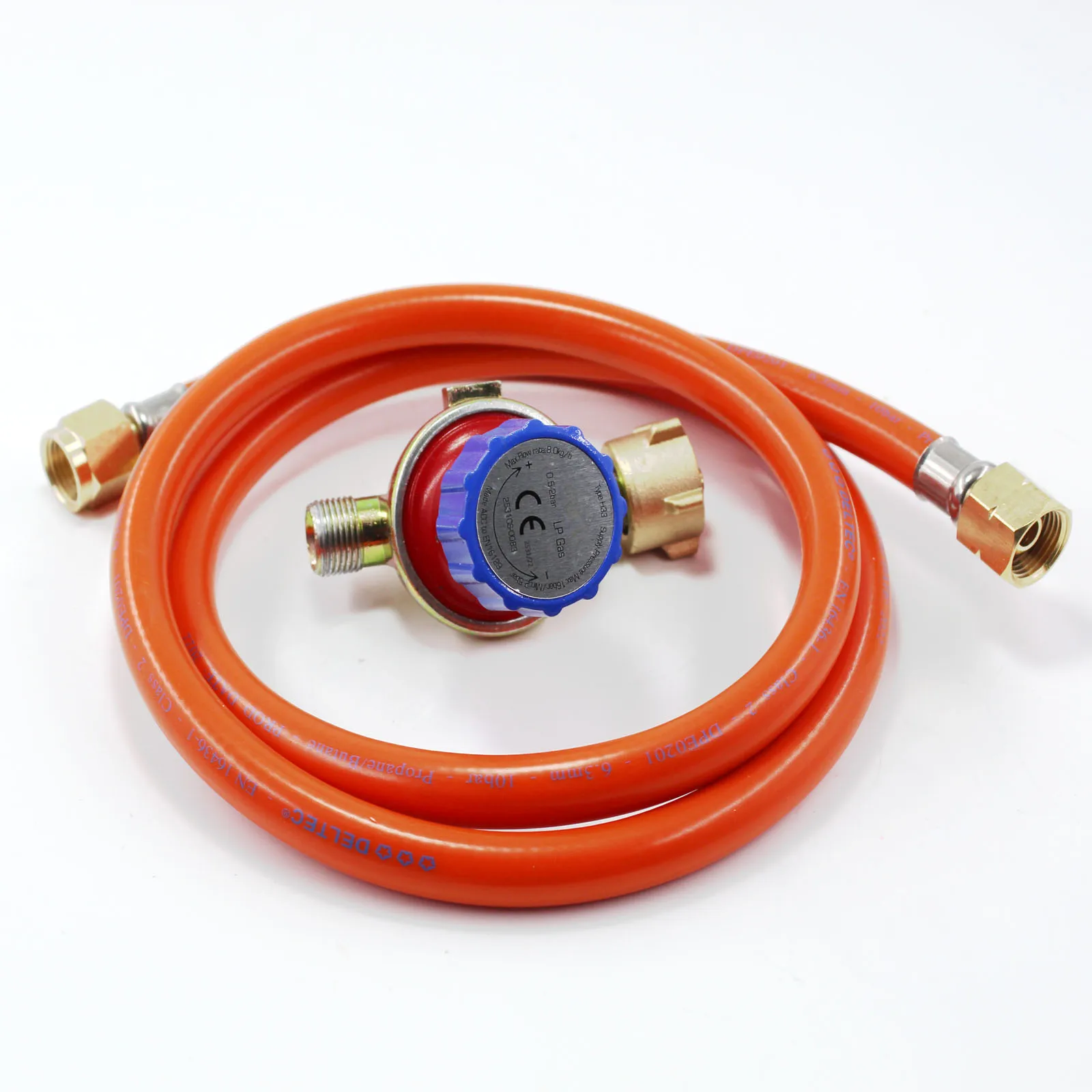 Low Pressure Reducing Valve with  Lp German Regulator Hose