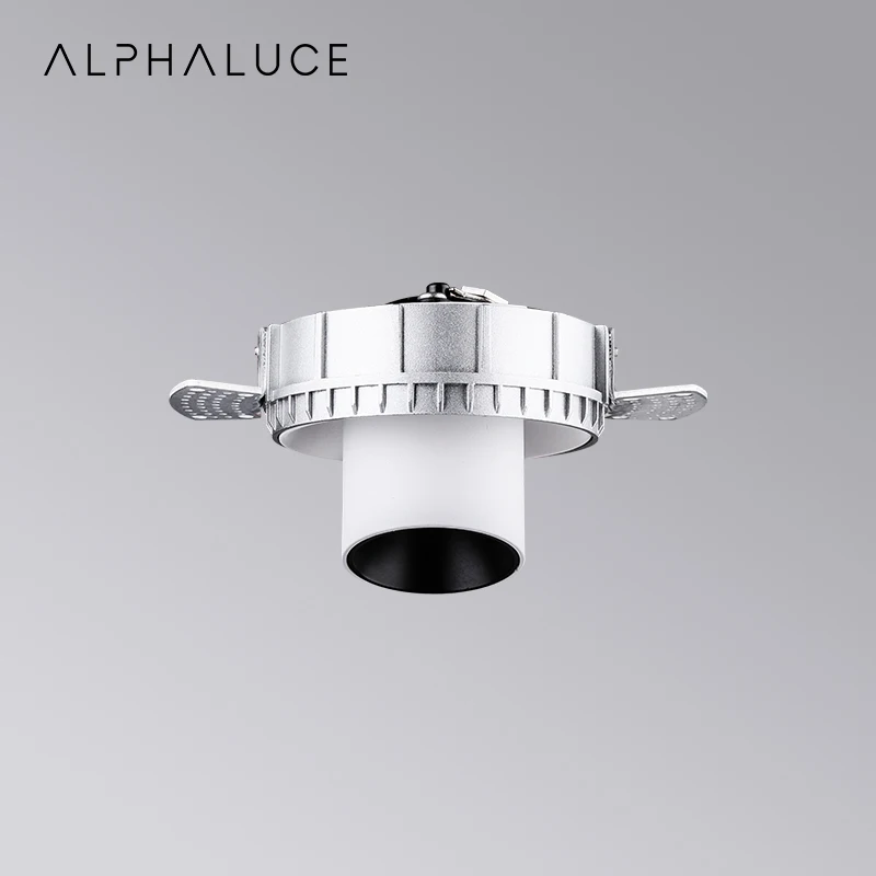 Alpha Lighting 10W Ceiling Anti-Glare Adjustable Wall Washer Trimless Recessed Downlight Hotel Spot Light