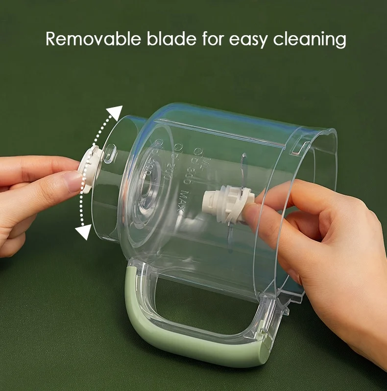 Baby Food Mixer Maker multifunctional Food Processors with touch screen Food Making Machine with Steam Cooker BPA Free Tritan