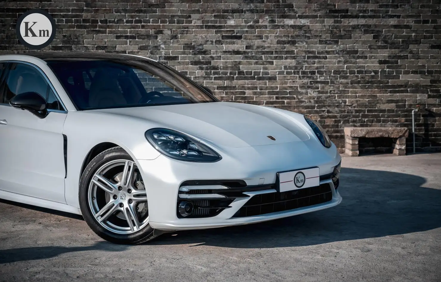 KM For  2017-2021 panamera 971 upgrade 971.2  turbo  S style bumper  facelift front bumper bodykit  GTS side skirt rear diffuser