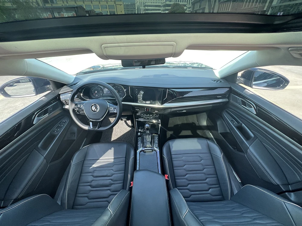 Wholesale 2020 vw Volkswagen Passat 1.4T Hybrid taxi driving school online car-hailing cars used vehicles cheap