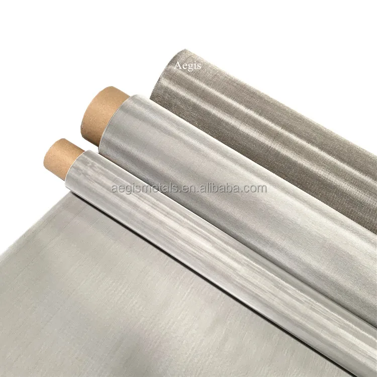 80 90 100 120 150 200 микрон проволочная сетка из алюминиевого сплава 150 120 100 сетка алюминиевый экран алюминиевая Геотермальная сетка