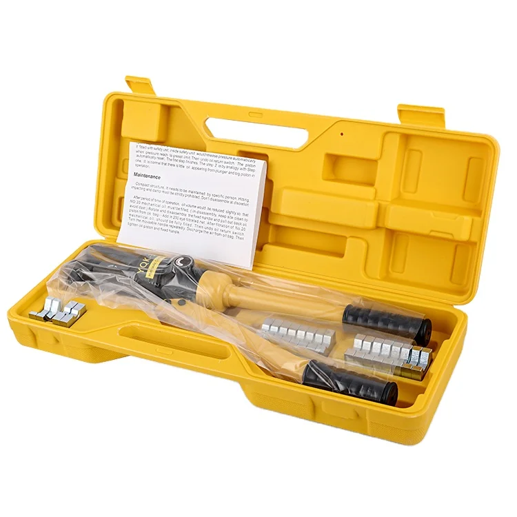 Manufactured in China Integral hydraulic crimping pliers YQK-120