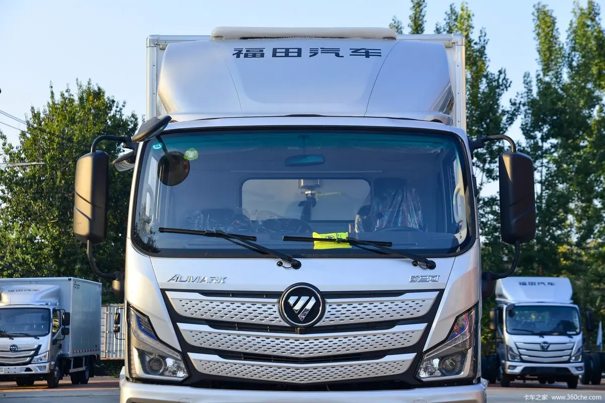 Smart Reliable and Durable Foton Aumark Truck for Heavy Loads