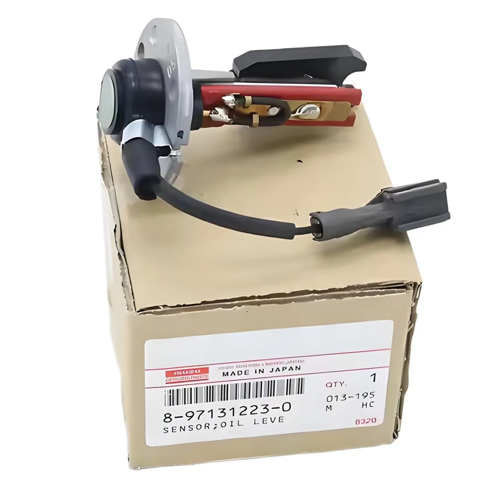 Suitable for Isuzu engine parts oil level sensor XD NPR 4HK1 6WG1 Hitachi ZAX200 210 240 250 350 360-3 8971312230 8-97131223-0