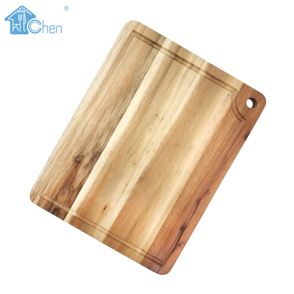 Wholesale Wooden Kitchen & Tabletop Mango Wood Cutting Board Cooking Utensils Cheese Board Set