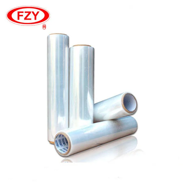 popular best fresh transparent PVC/PE cling film