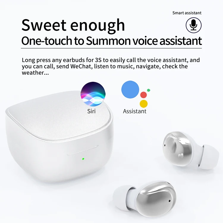 Factory Price High Quality Low Latency TWS Sound Control Bluetooth Wireless Earphone Headphone Wireless Earphone Manufacturers