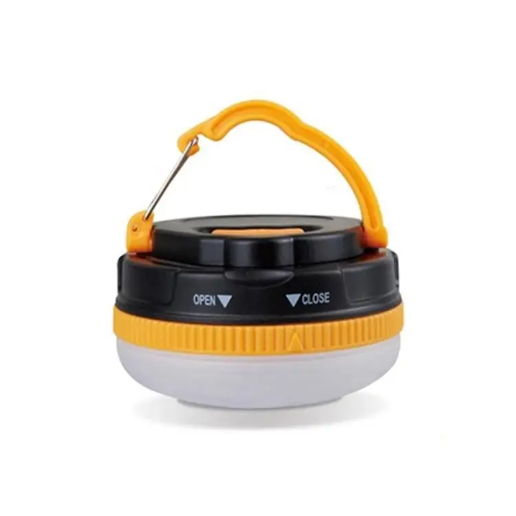 
2020 Wholesales Outdoor portable camp lantern round led tent camping light with hook magnet 