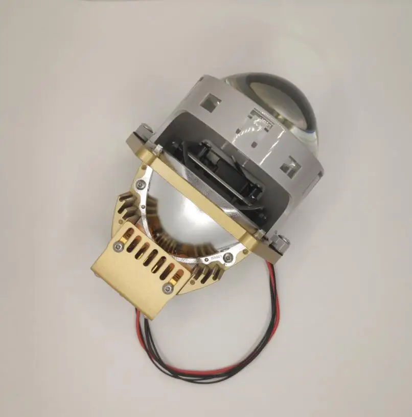 Whole sale factory price 3 Inches LED Projector lens 100W 10000LM 6500k All In One design plug and play headlight for retrofit