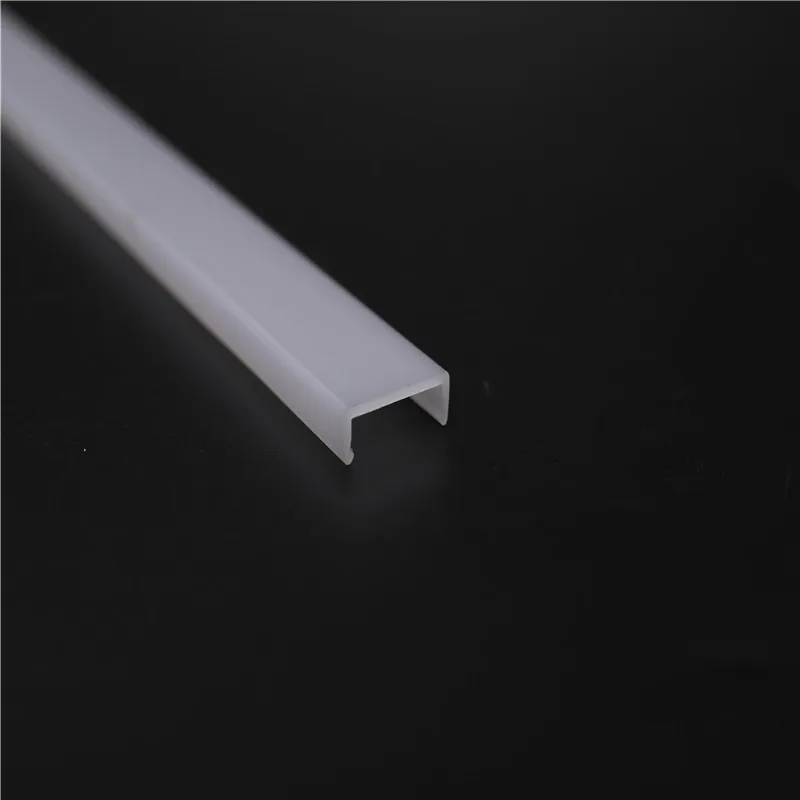 Three-Proofs Profiled Light Diffuser Aluminum Channel Pc Cover Led Lampshade