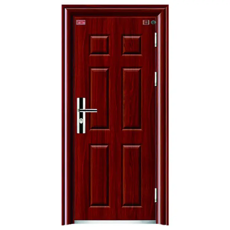 Lyroe Hot Sales Steel Security Exterior Doors Fire Rated Steel Door