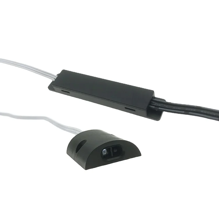 Умный и эффективный дверной выключатель YIDUN 60W 5A 12-24V безопасный надежный Ручной диммер с модным дизайном