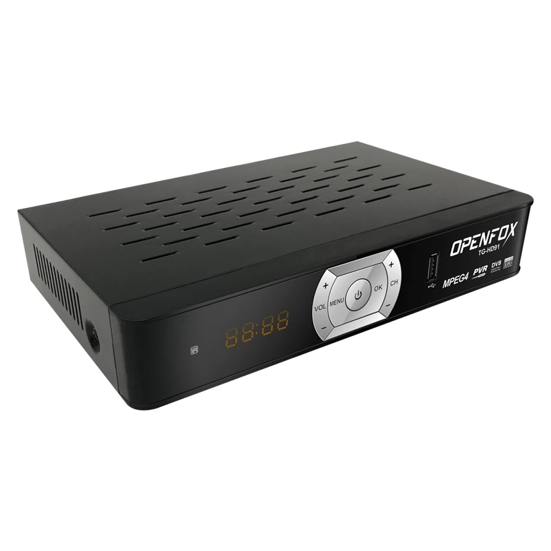 Openfox TG-HD91 поддержка двухъядерный процессор Wi-Fi 4 к HD медиаплеер A95X F3 воздуха Декодер каналов кабельного телевидения компьютерной приставки