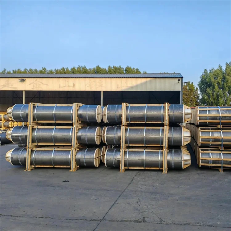 High Power Grade 200mm 250mm 300mm Graphite Electrodes/Hot Sale Factory Price for Steel Foundry Graphite Electrode Carbon RP UHP