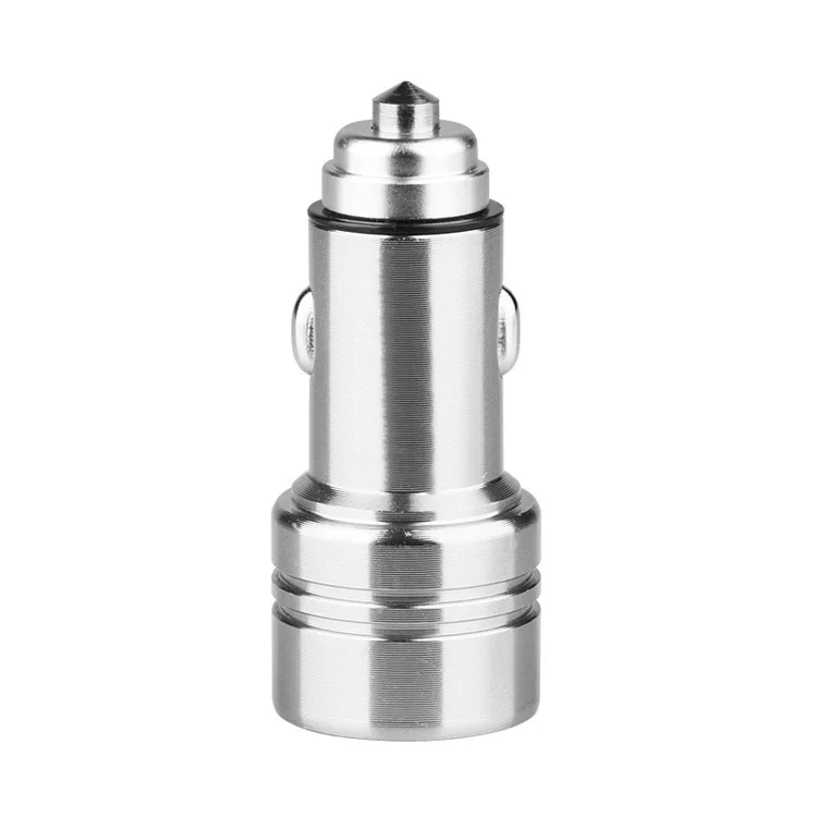 Trending products 2021 new arrivals DC 12-24V 9v 2a usb car charger power adapter dual usb car travel charger