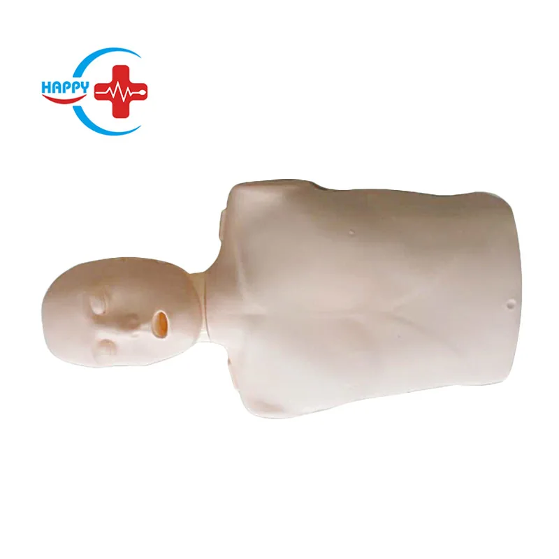 HC-S026 Advanced Half Body CPR training manikin, Simple semi-physical CPR Teaching simulation
