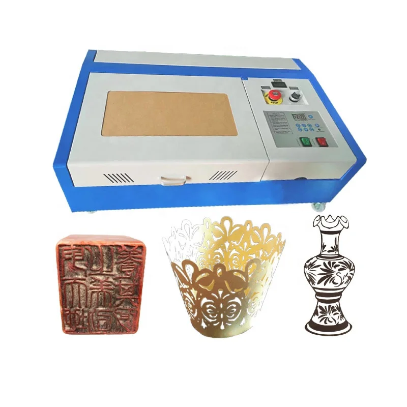 Wholesale Laser Co2 Carving Machine Small Laser Machine For Non-Metal Engraving