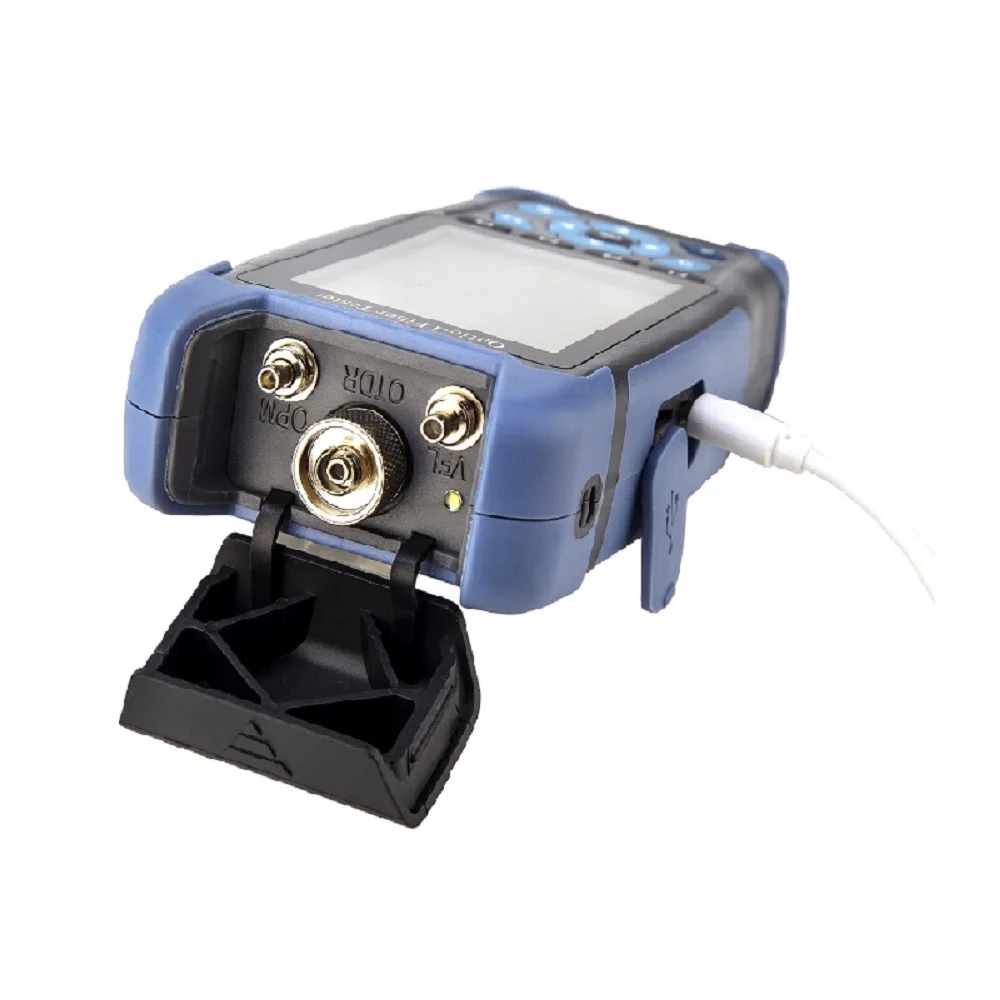 Мини OTDR ручной многофункциональный NK3200 с 9 функциями VFL OLS OPM карта событий 24 дБ для тестера 60 км волоконного кабеля Ethernet