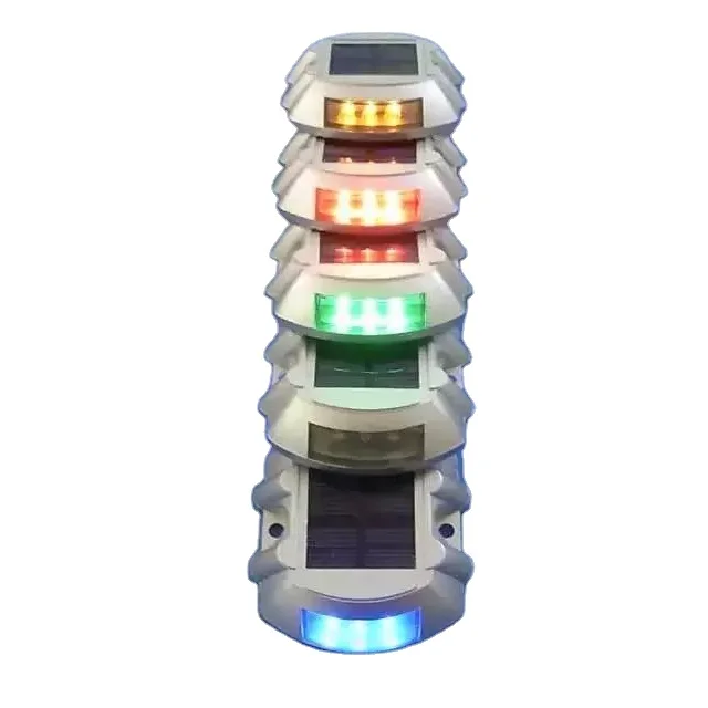 CE Aluminum Pavement road marker, led solar cat eyes road stud light