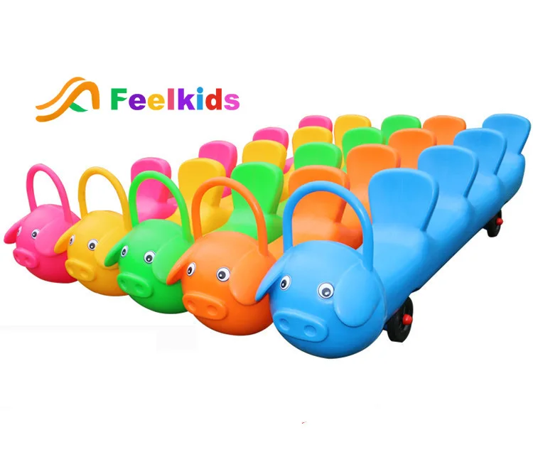 Feelkids baby kindergarten outdoor play equipment children toys car kids ride on animal toy