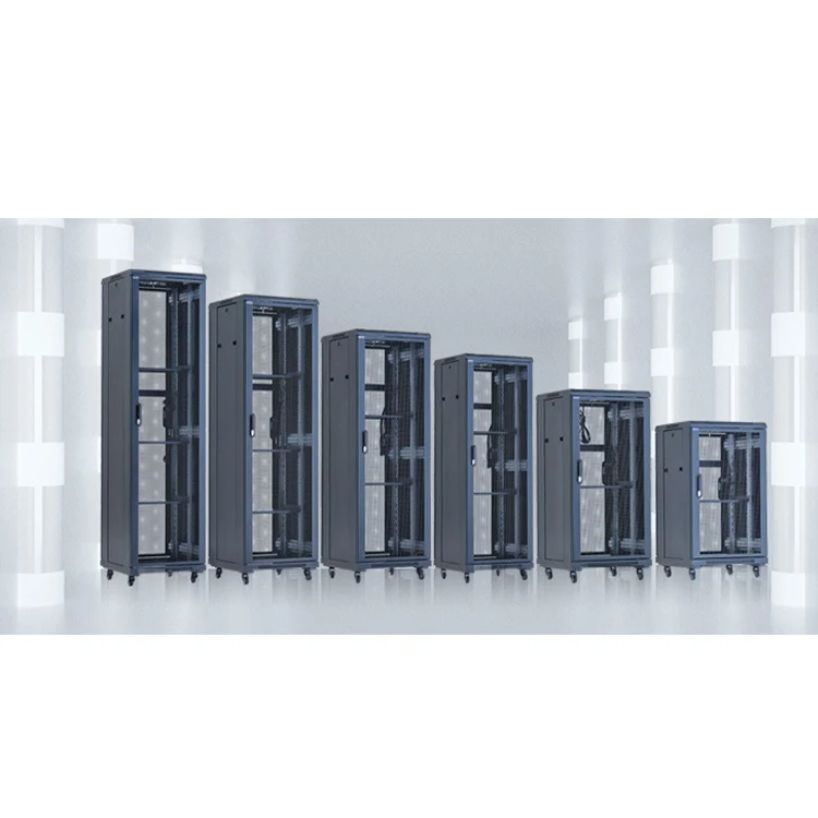 Data Center Server switch Network cabinets floor assemble network server cabinet 9U 18U 22U 32U 42U network rack cabinet